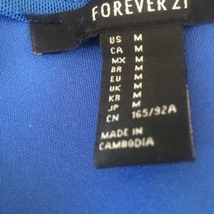 Form fitting dress